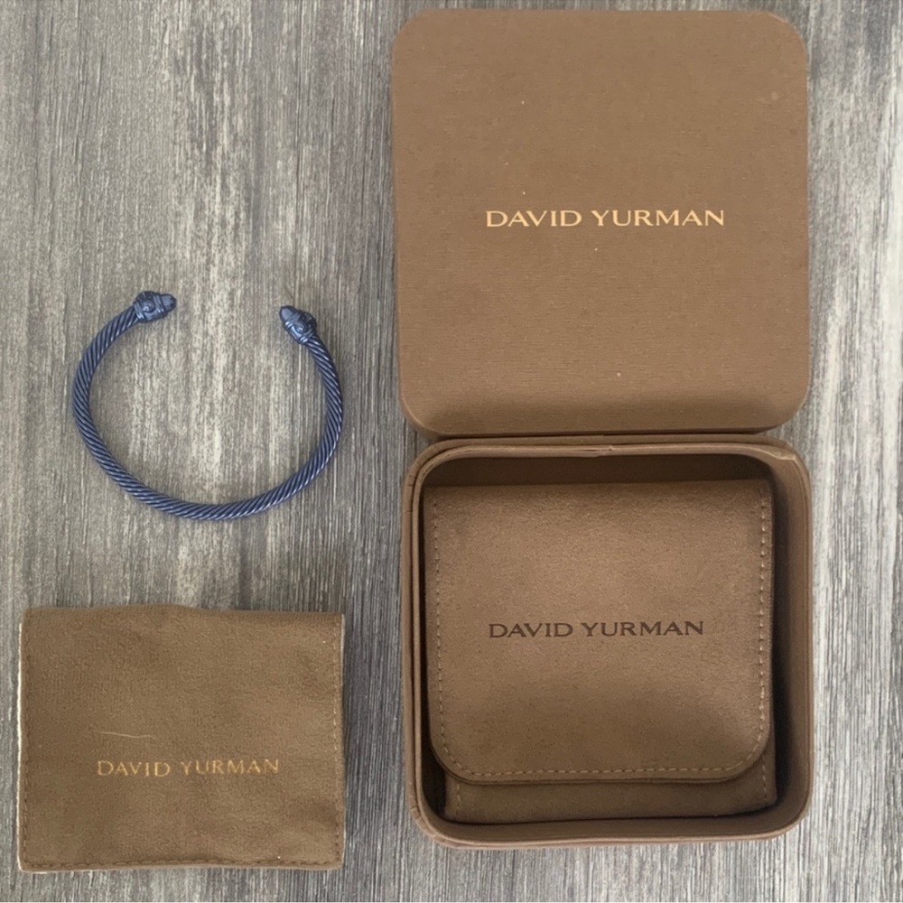 David Yurman Aluminum Renaissance Bracelet